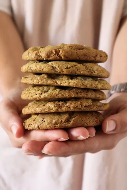 Galletas artesanales de Petunia recién hechas
